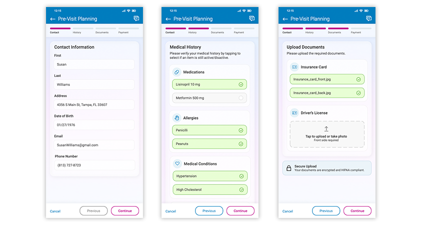 Payment Plans and Receipt